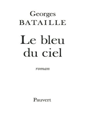 cover image of Le Bleu du ciel